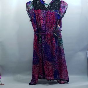 animal print Disney dress